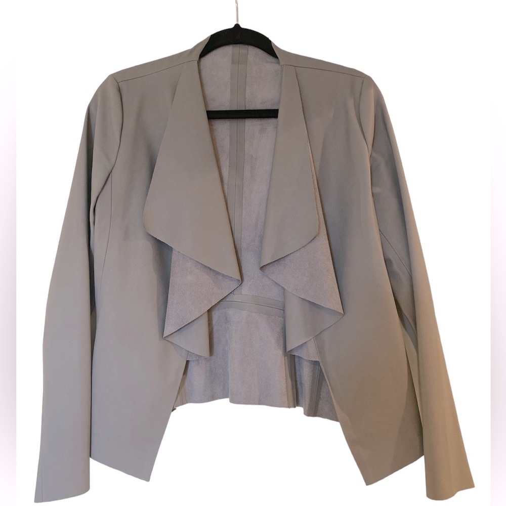Zara Faux Leather Jacket